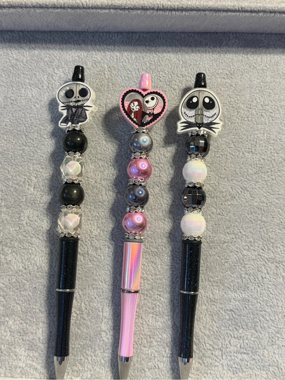 P1356 Handcrafted Beaded Decorative Ballpoint Pen - You choose